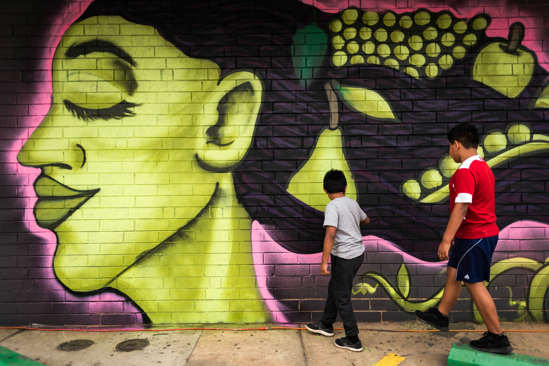 Mural at La Comercial